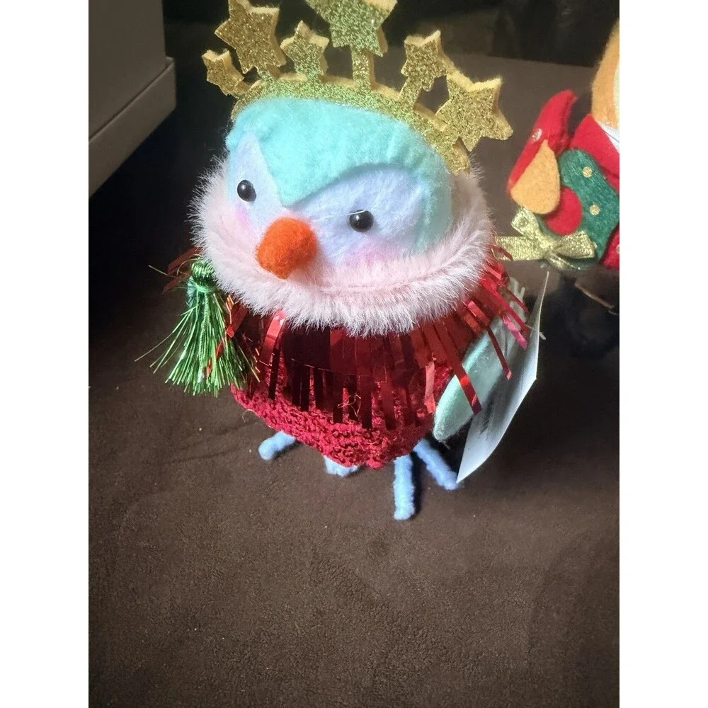 Target birds featherly